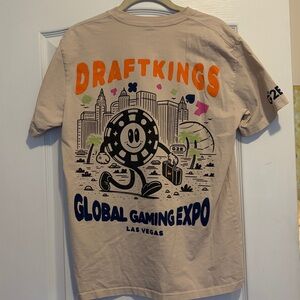 DraftKings G2E Conference shirt 2024, size medium